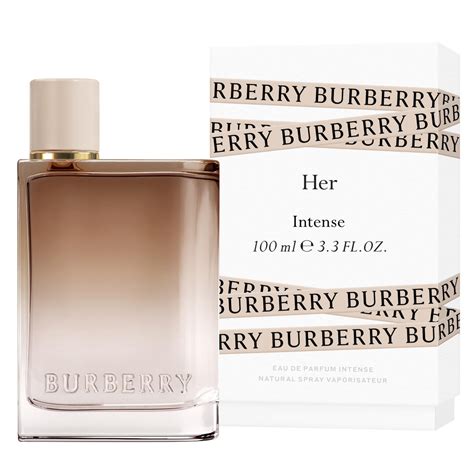 burberry her intense sephora|Burberry Her intense notes.